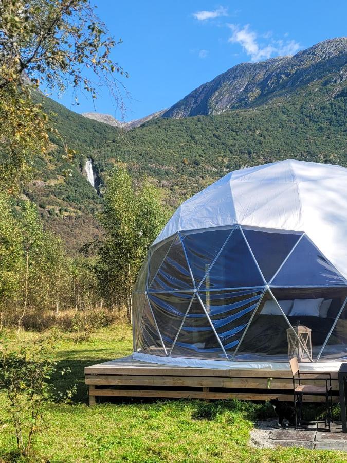 Olden Glamping - One With Nature Stryn Exterior foto