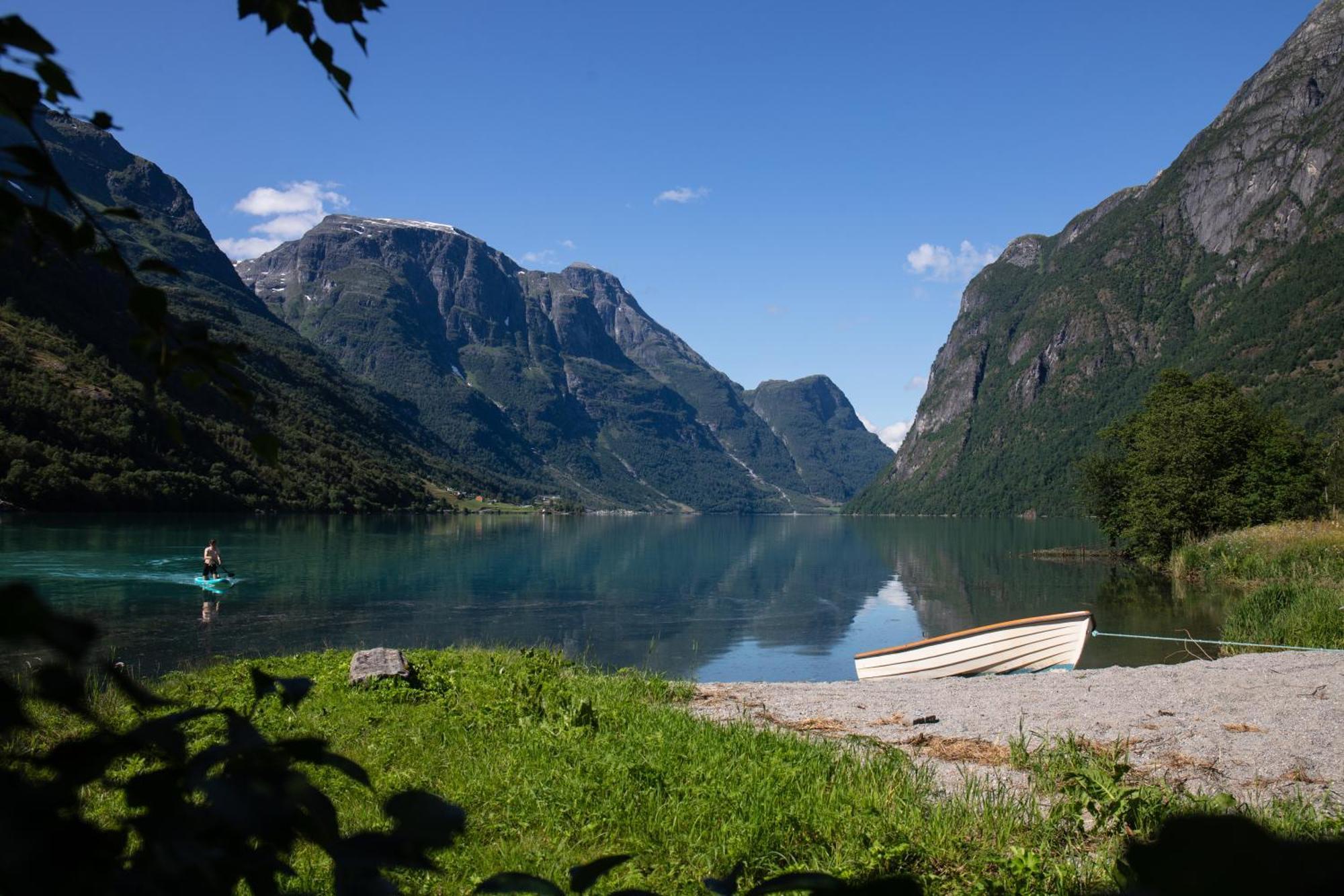 Olden Glamping - One With Nature Stryn Exterior foto