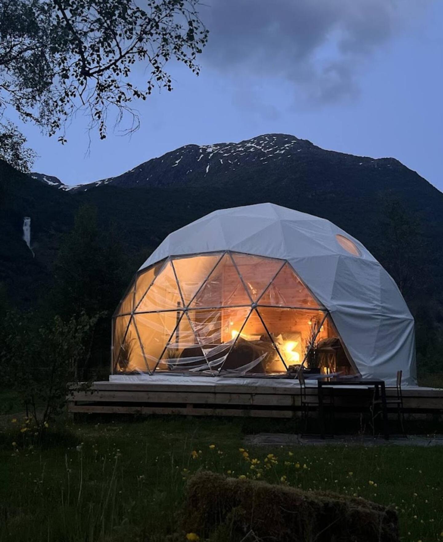 Olden Glamping - One With Nature Stryn Exterior foto