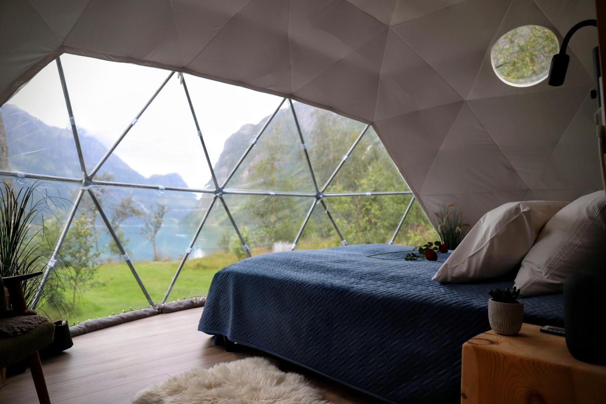 Olden Glamping - One With Nature Stryn Exterior foto